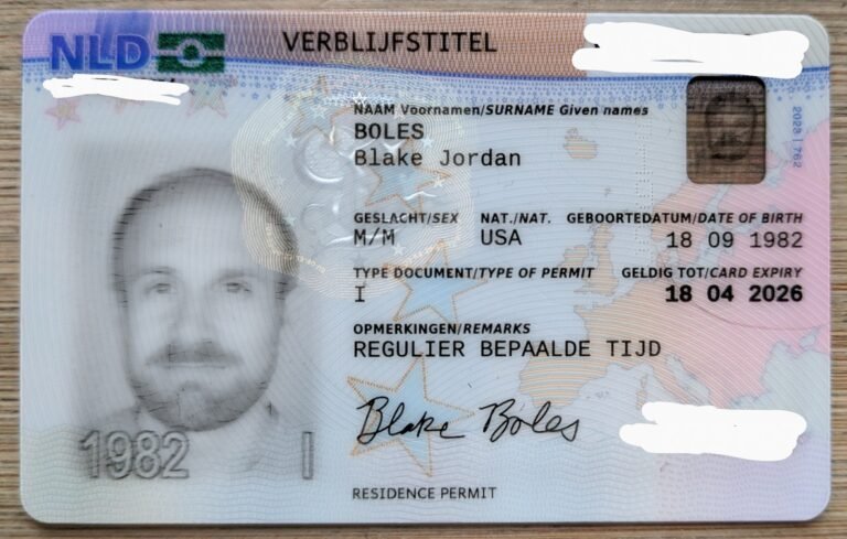 Buy Dutch Residence Permit