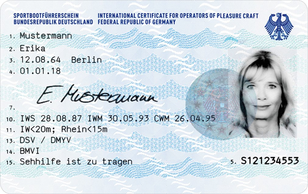 Buy German Boat License