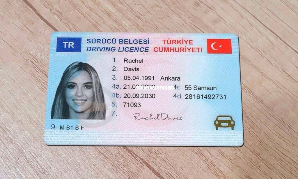 Buy turkish driving license