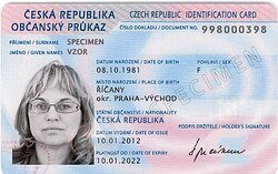 buy czech republic ID card