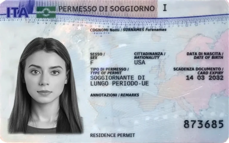 buy italian residence permit