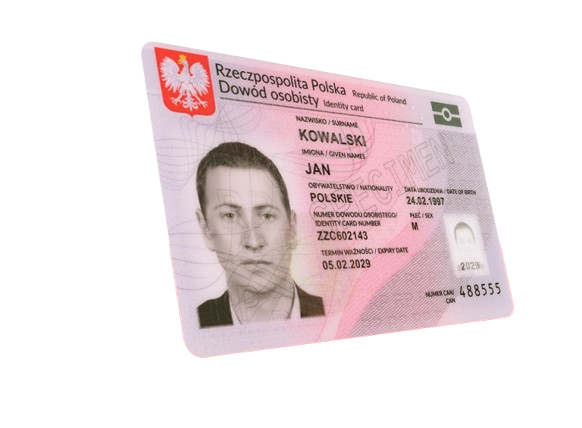 Buy Polish ID Card Online