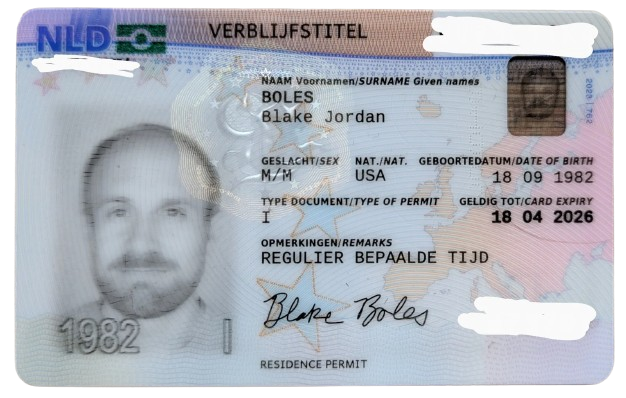 Buy Dutch Residence Permit Online