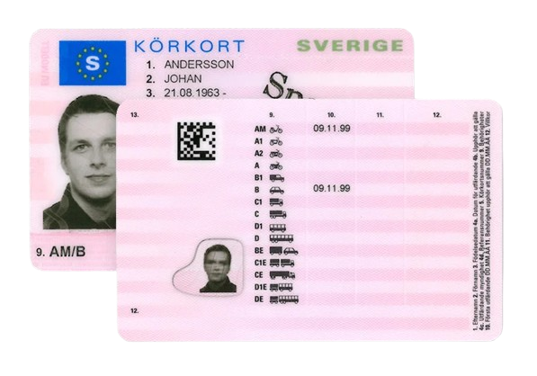 Buy Swedish Driving License Online