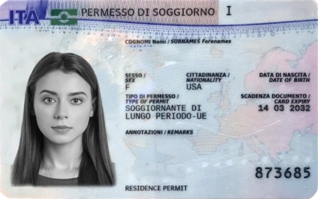 Italienische Aufenthaltsgenehmigung online kaufen