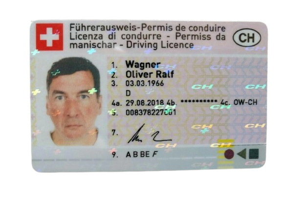 Buy Swiss Driving License Online