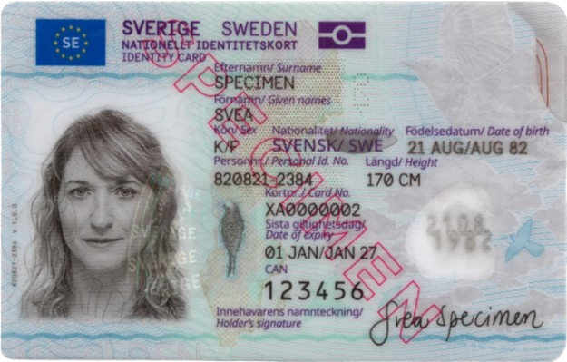 Schwedischen Personalausweis online kaufen
