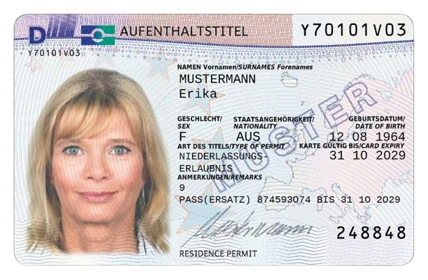 Aufenthaltsgenehmigung für Großbritannien online kaufen