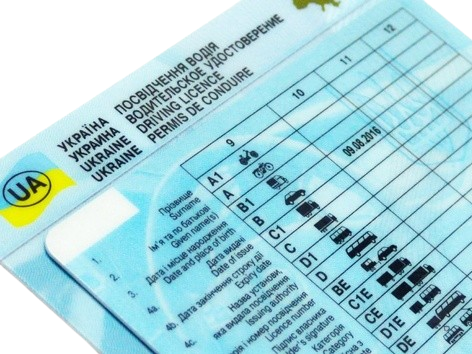 Buy Ukrainian Driving License Online